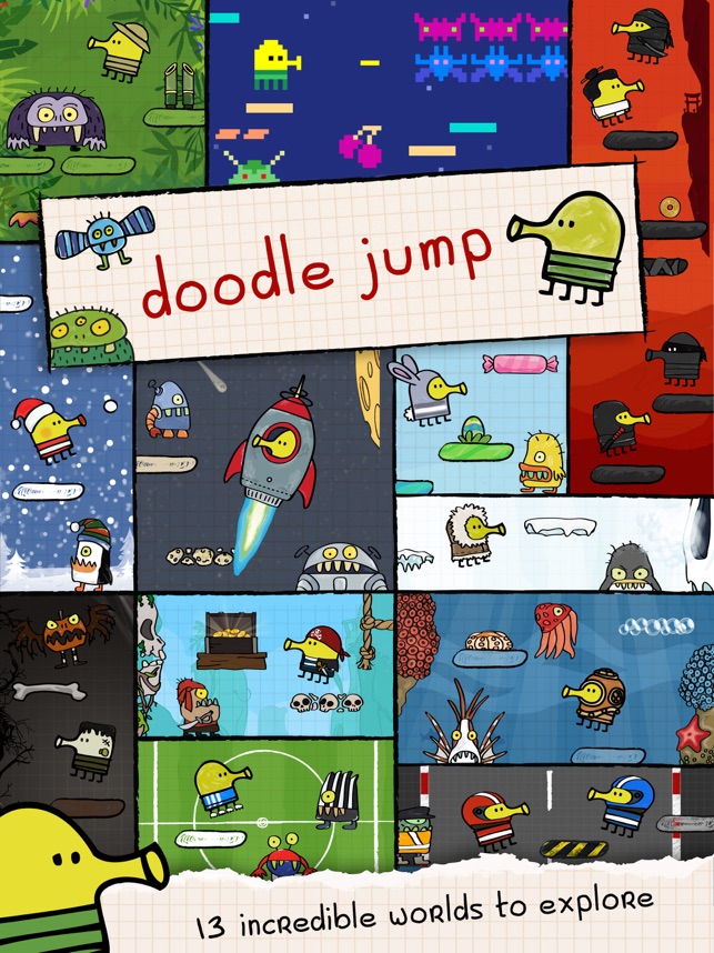 doodle jump unblocked no flash